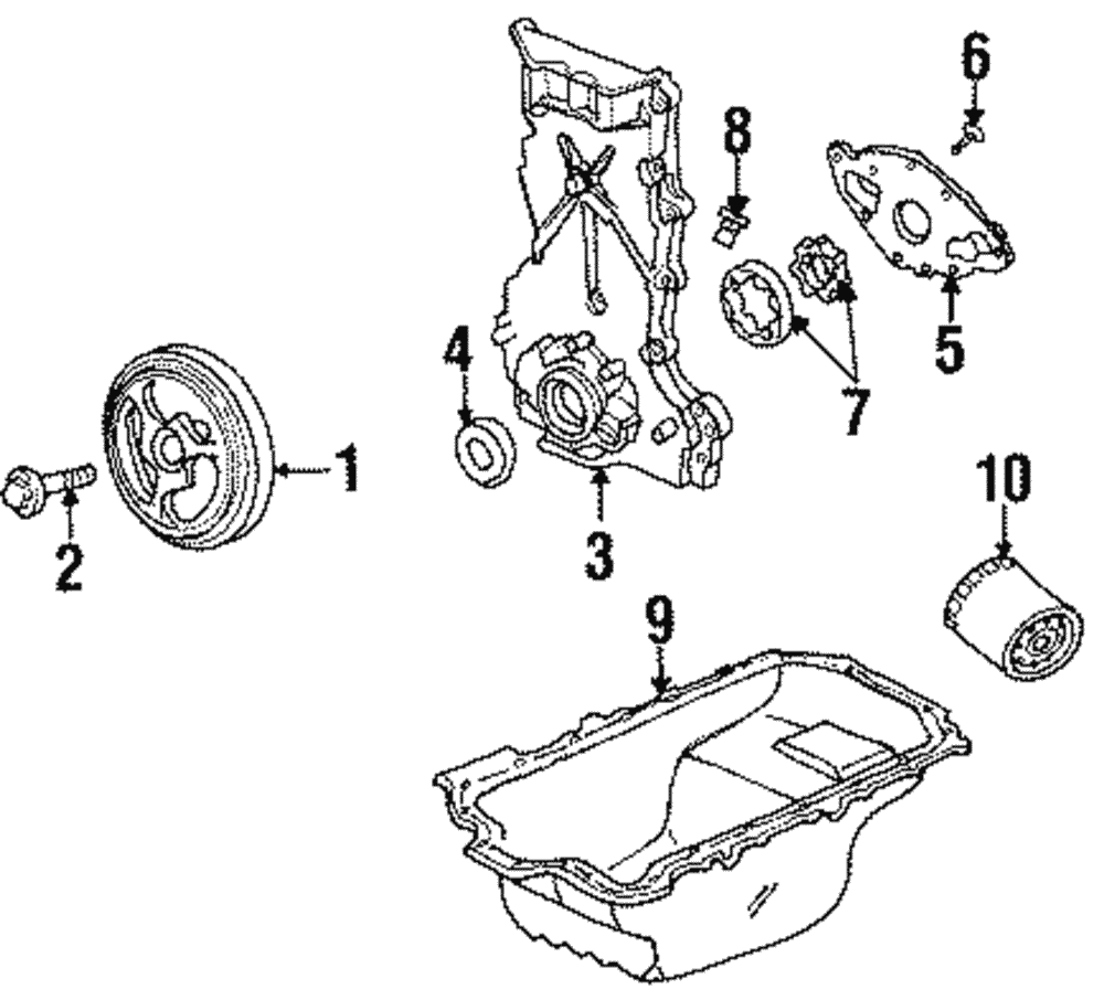 Engine Oil Pressure Relief Valve - GM (12597920)