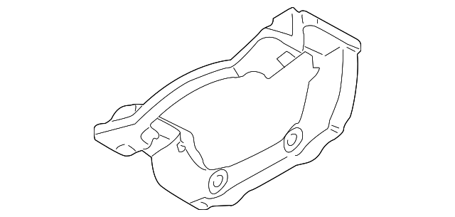 Caliper Mount - GM (89027180)