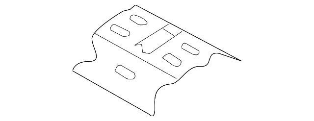 Rear Disc Brake Pad Retaining Clip Set - GM (88935804)
