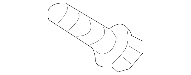 M8x1 Multi-Purpose Bolt - GM (89027183)