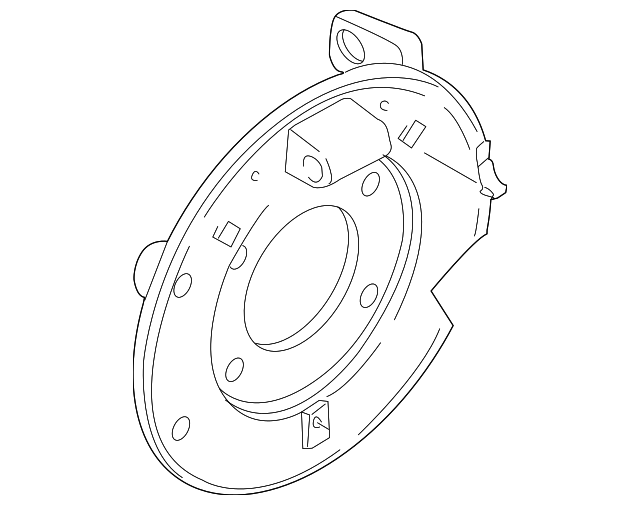 Backing Plate - GM (88935749)