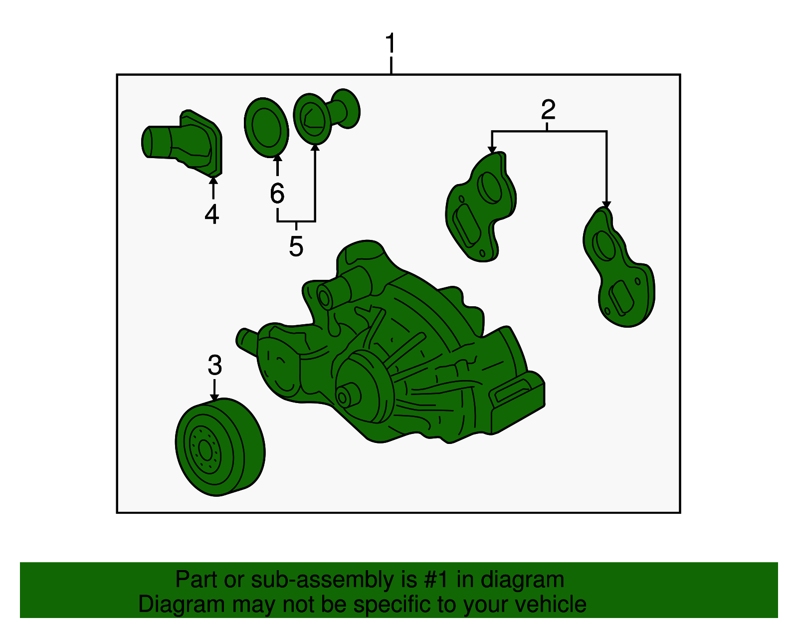 Pump Kit (19434033)