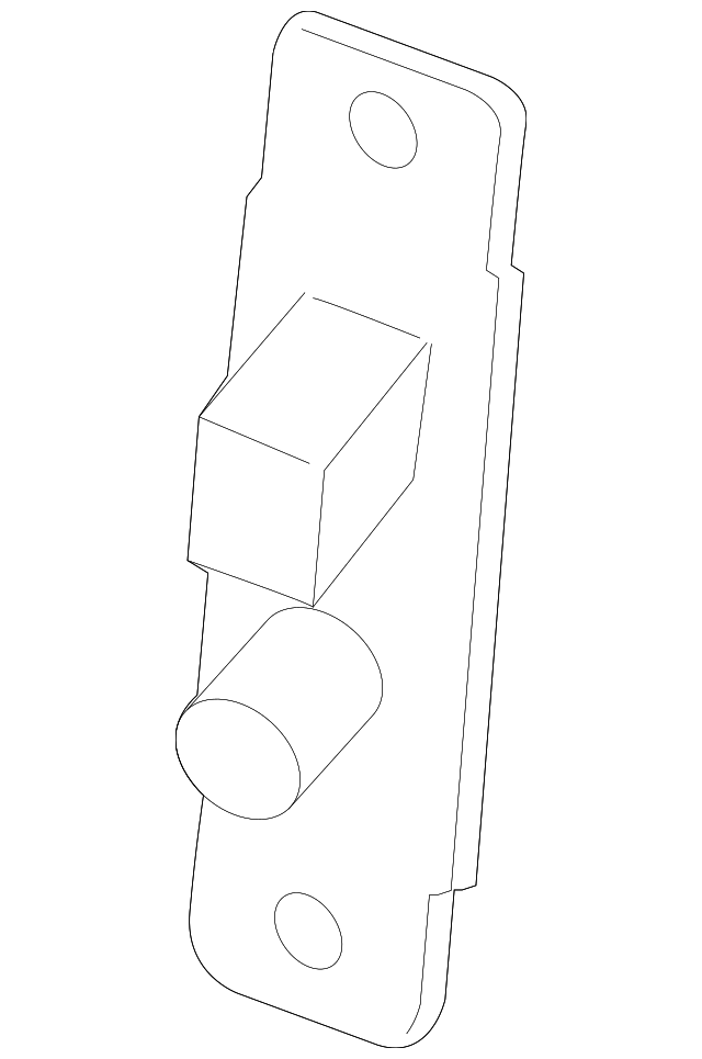 Genuine OEM Ford Part Locator BK2Z6125300D Genuine OEM Ford Parts