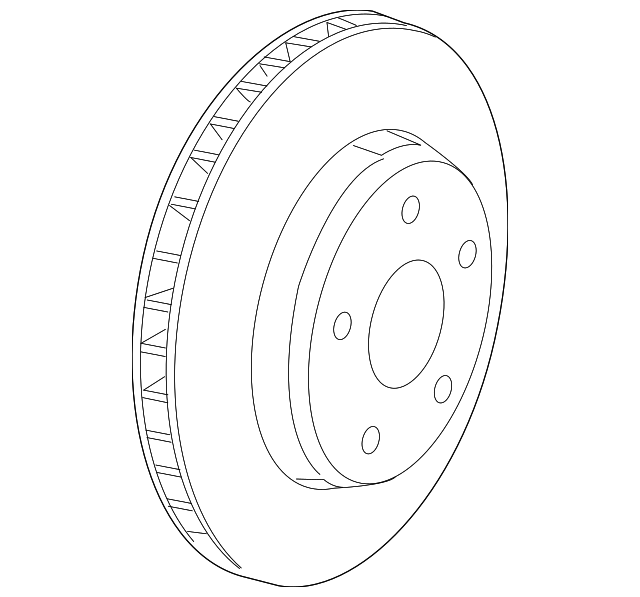 20152020 Jeep Renegade Rotor 68462533AA