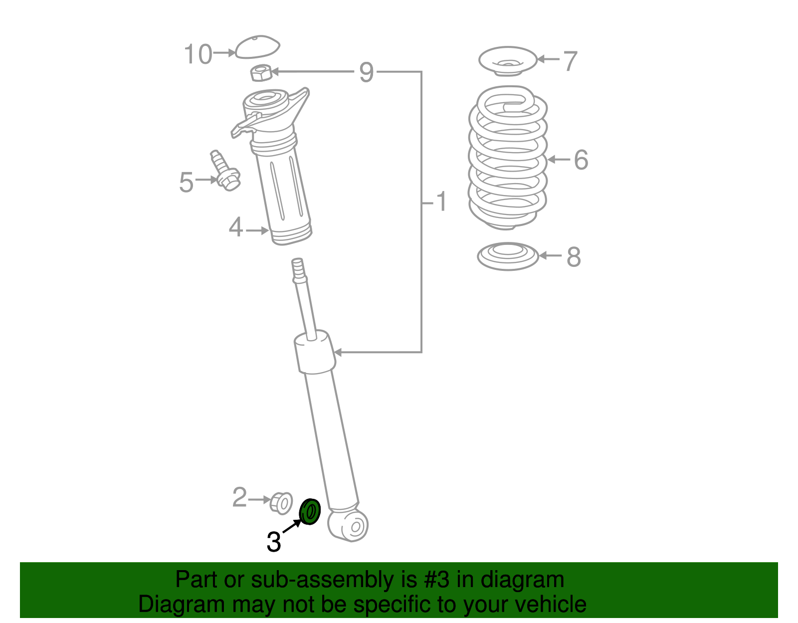 Shock Washer - Toyota (90201-16039)
