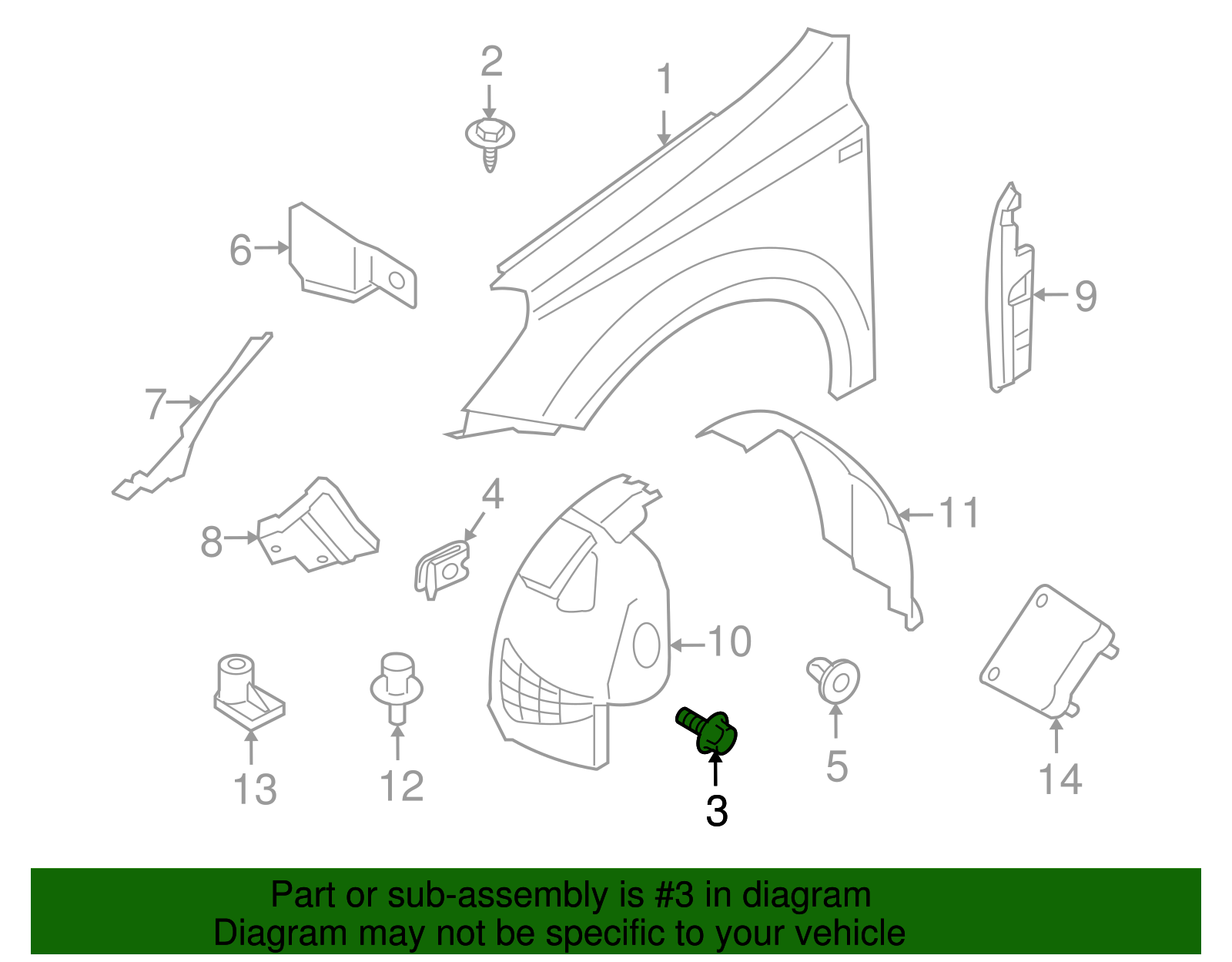 Bolt - GM (11072641)