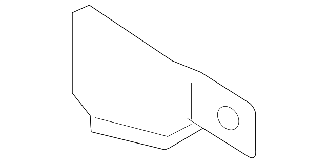 Bracket, F/Fdr Rear - GM (93186915)
