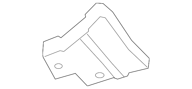 Bracket, F/Fdr - GM (93180452)