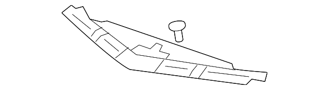 Genuine GM Upper Support 92244886
