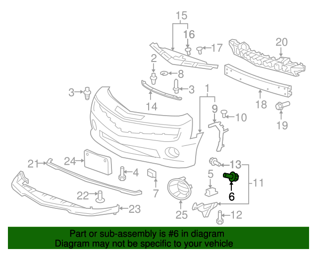 11570637 Bolt - New OEM Part From GM Parts Direct | GM Parts Store