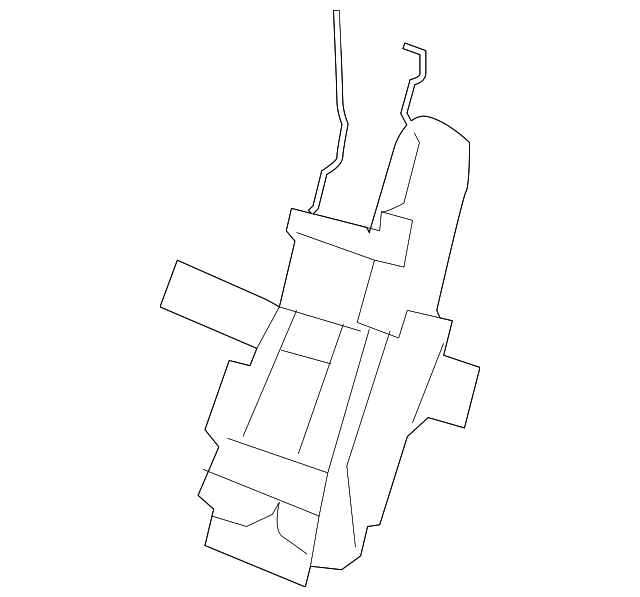 Driver Seat Back Lumbar Support - Buick (25785697)