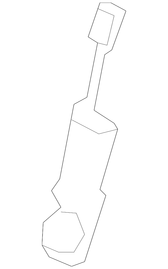Recline Motor - Buick (25785510)