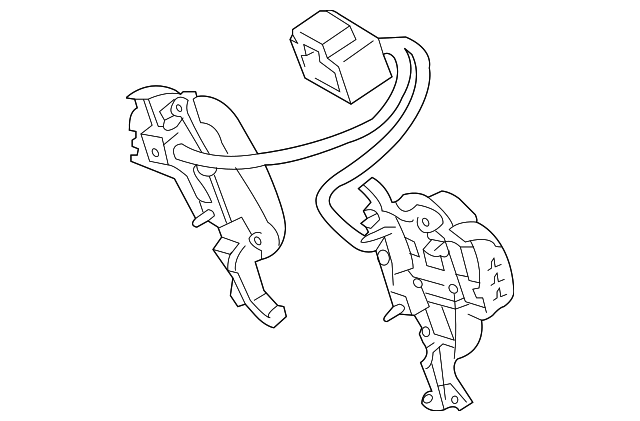 Audio Switch - Toyota (84250-0C010-C0)