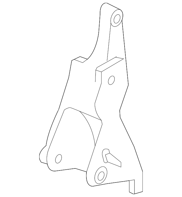 Trans Mount Bracket GM (23105921)