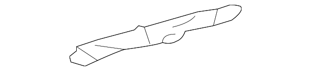 Driver Side Hood Hinge (Hood Side) - GM (88899265)