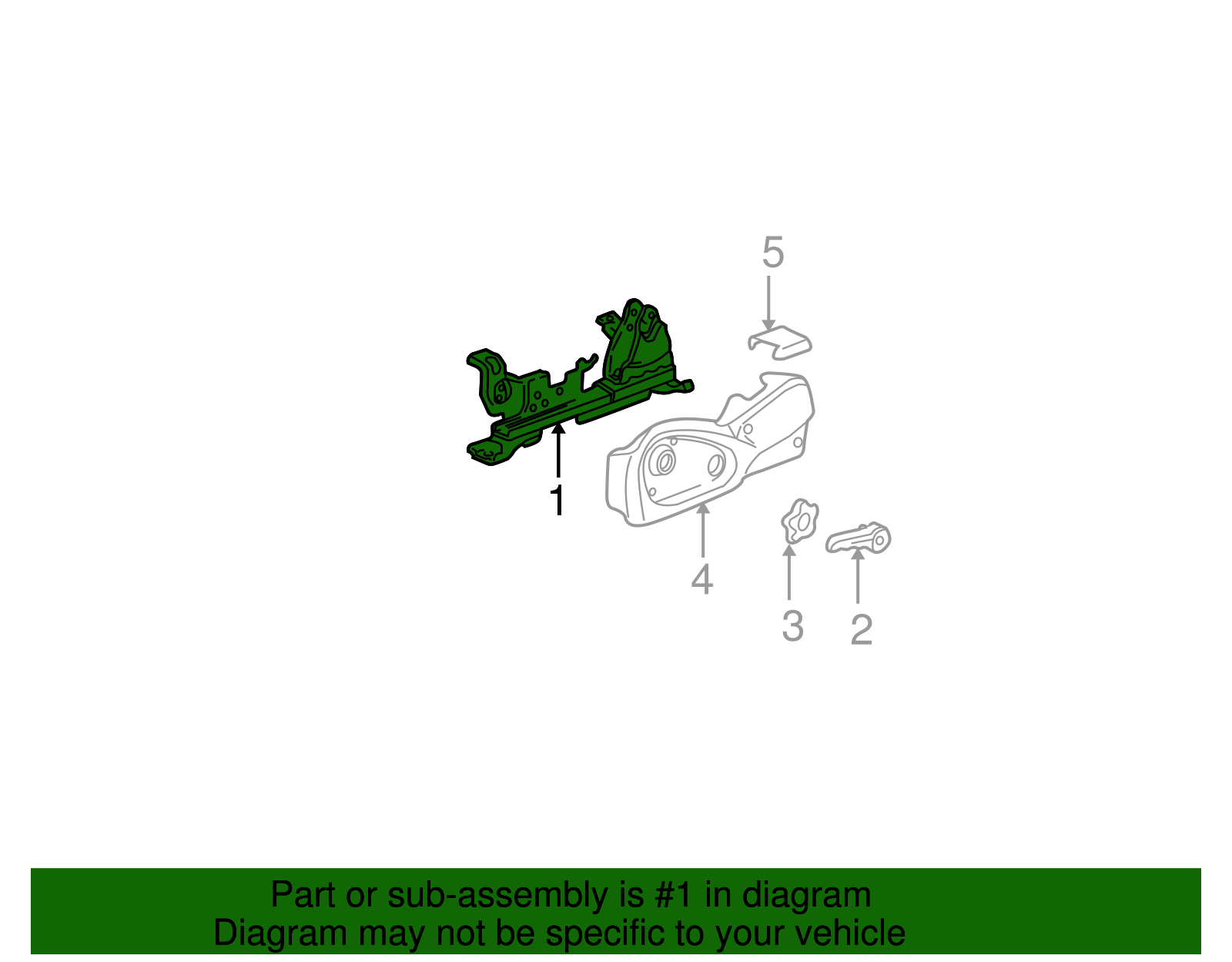 Adjuster - GM (88949319)