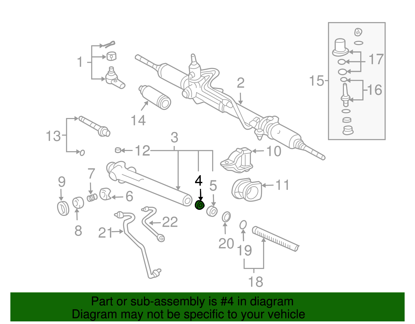 Housing Assembly Bearing - Toyota (90560-27013)