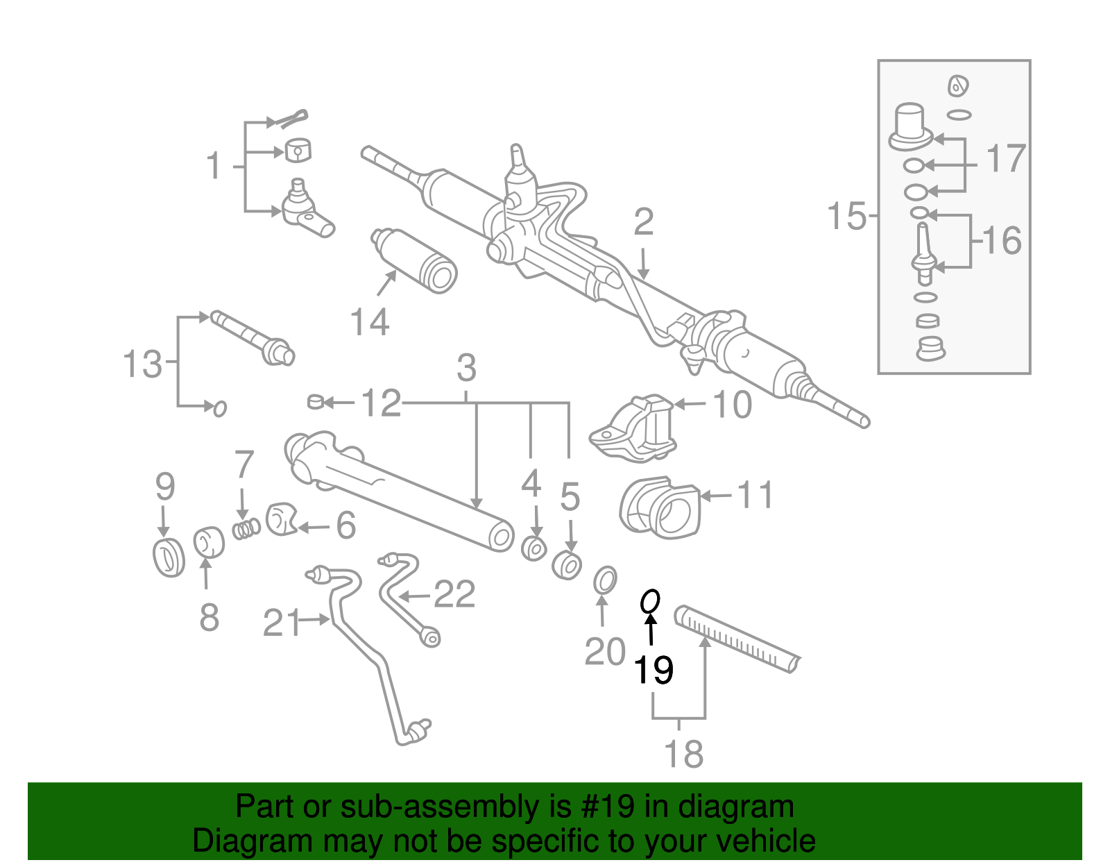 Rack Ring - Toyota (90301-36008)