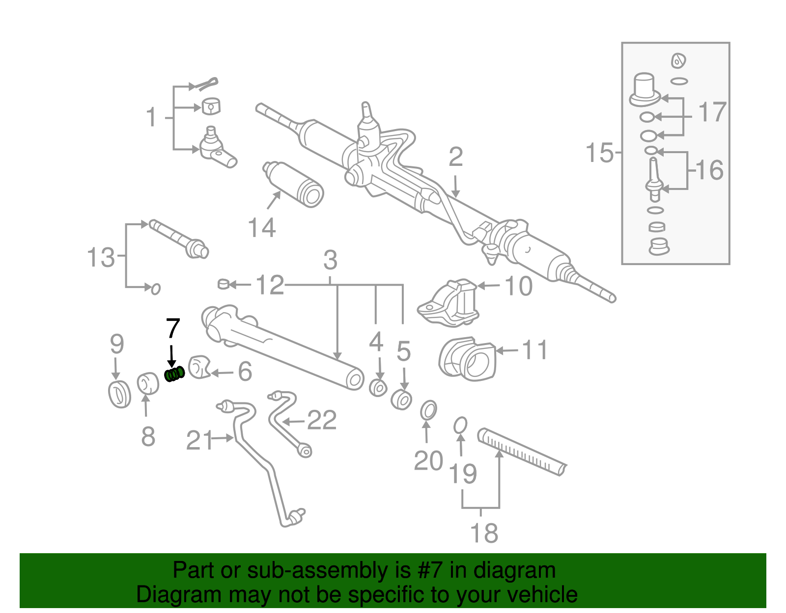 Housing Assembly Spring - Toyota (90501-23007)