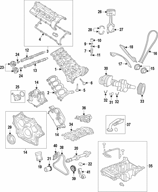 Land Rover Discovery Camshaft