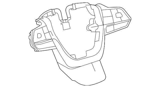 Cruise Control Switch - Toyota (84250-0E640)