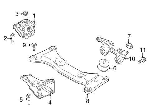 Bumper & Components - Rear for 2015 BMW 328i BMWPartsDirect