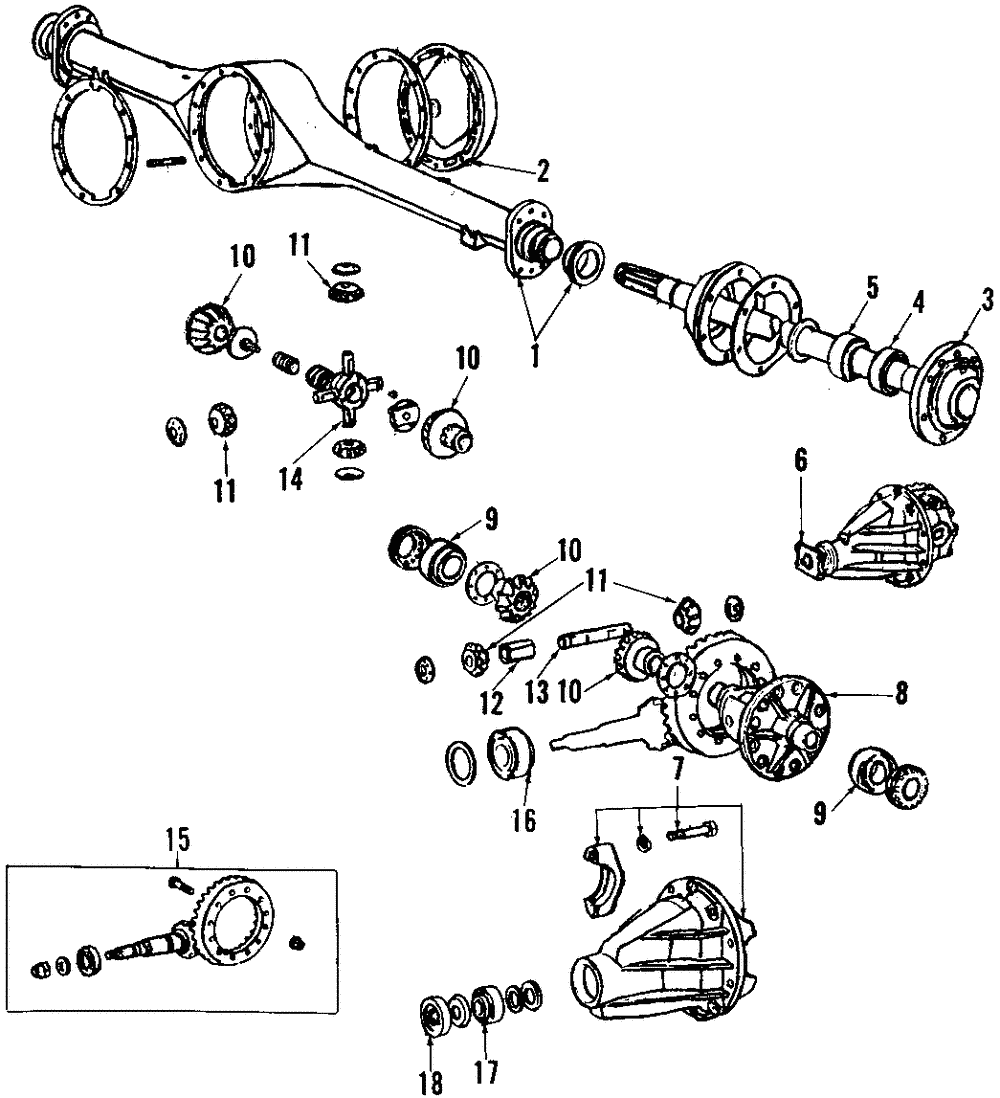 Axle Bearings - Toyota (04421-27050)