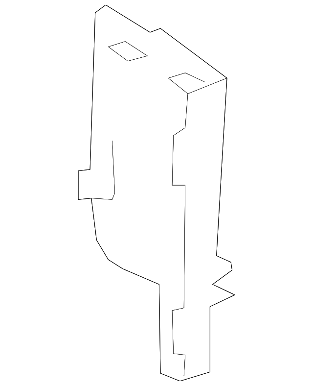 20092014 Ford F150 OEM Panel Cowl Side Trim BL3Z1502344AC OEM