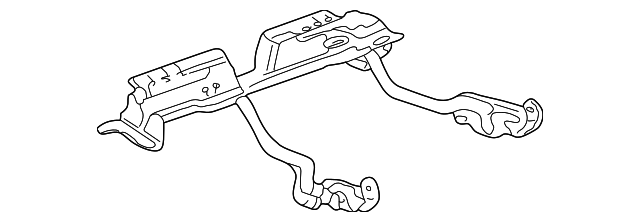 Seat Track - GM (88941237)