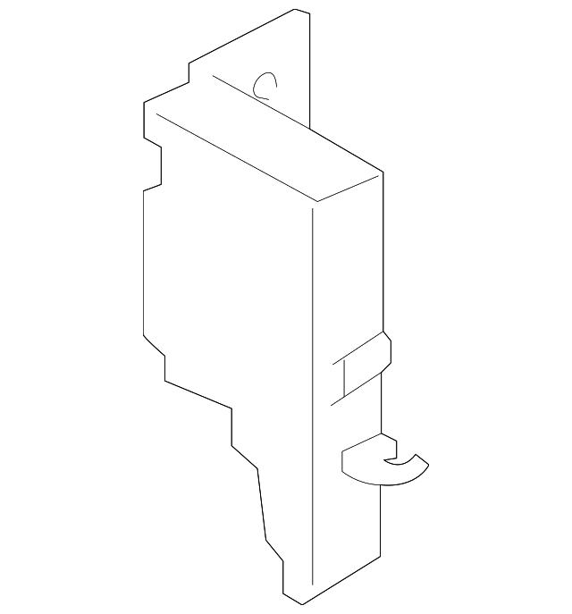 20152023 Ford OEM Door Latch Assembly BK3Z6143286A Ford Parts Center