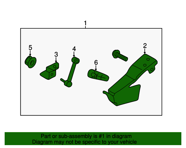 921902T000 Level Sensor 20112016 Kia Optima Kia.Parts Store