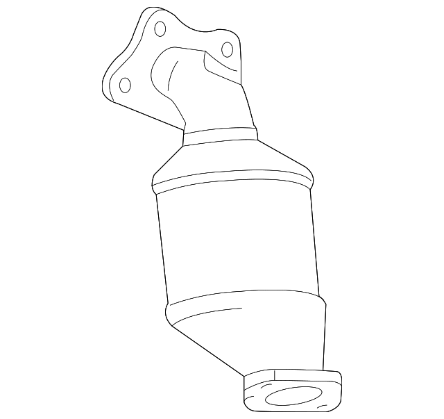 20926628 OEM GM Catalytic Cnvrtr GM Parts Center