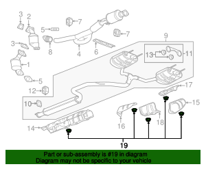 2010-2020 GM Multi-Purpose Retainer 13245749 | NewGMParts.com