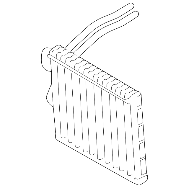 97138M6000 Heater Core 20192021 Kia Forte Kia.Parts Store