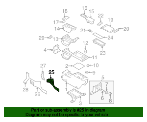 2011-2014 Ford F-150 Closure Panel - Passenger Side (RH) BL3Z-1504608 ...