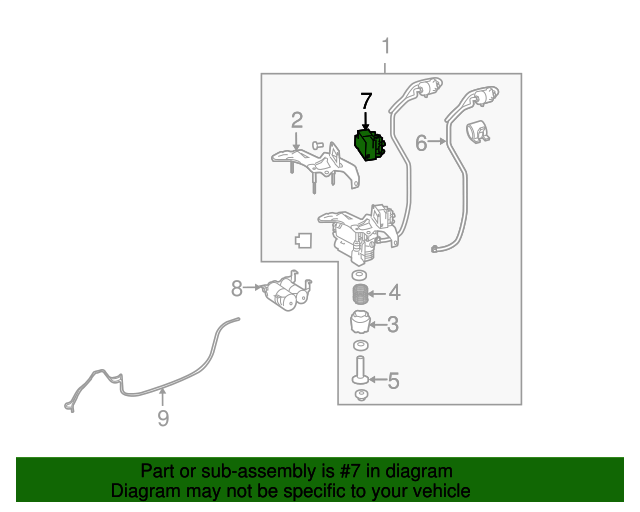 164-320-01-69-64 - Air Suspension Compressor Filter 2006-2012 Mercedes ...
