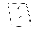 Door Glass - Ford (F81Z-2625712-BA)