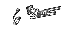 8C3Z2627000B - Body: Window Regulator for Ford: F-250, F-250 Super Duty, F-350 Super Duty Image