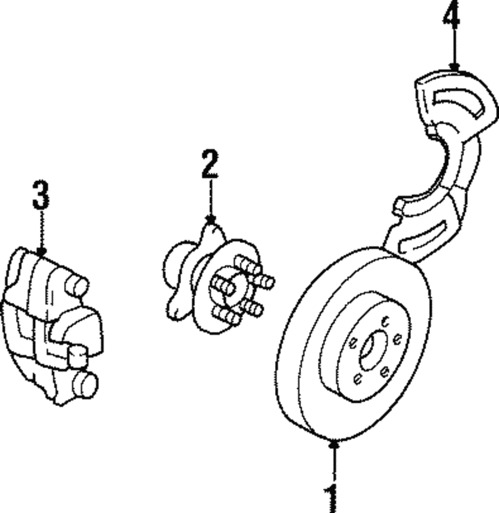 Hub & Bearing - GM (7470585)
