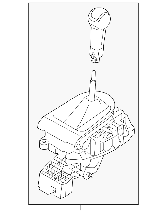 20182021 Ford Mustang OEM Gear Shift Assembly JR3Z7210EB OEM Ford