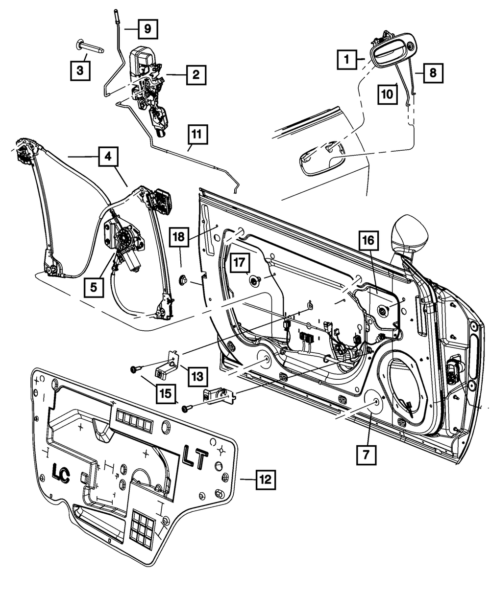 thumbnail image 2 of Makerauto Direct Fit Hood Latch For Dodge Challenger 2008-2020 - OEM 4816182AB 2 of 4
