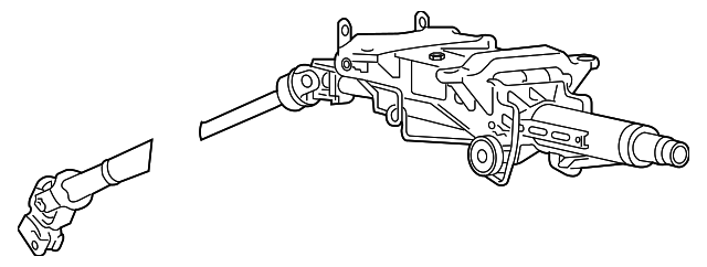 Steering Column 7P6-419-501-DJ