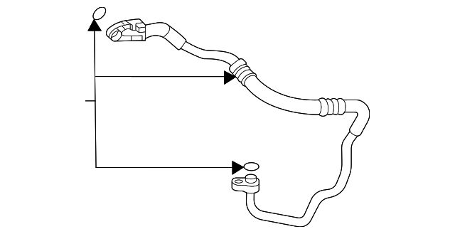 Discharge Hose - Toyota (88711-42090)