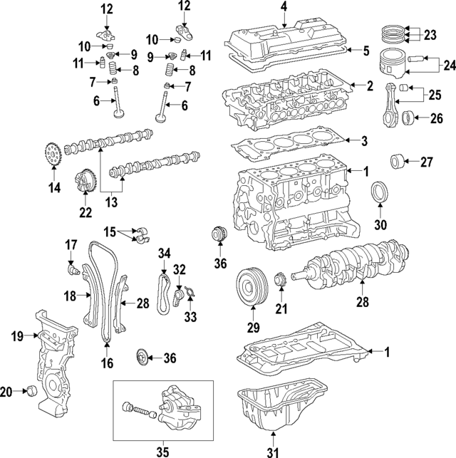 20112017 Lexus CT200h Chain Guide 1355937050 XportAuto