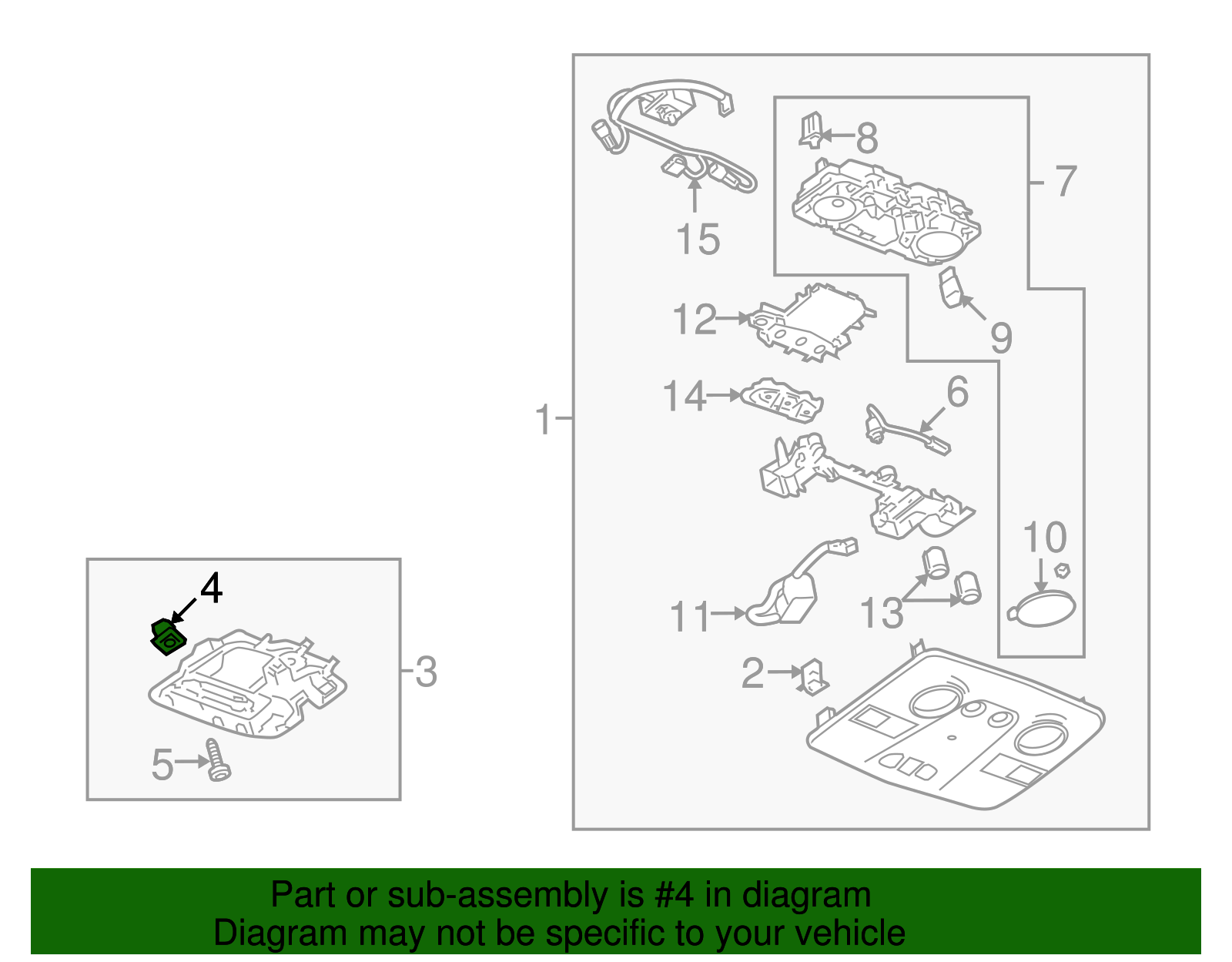 Multi-Purpose Retainer - GM (11561955)