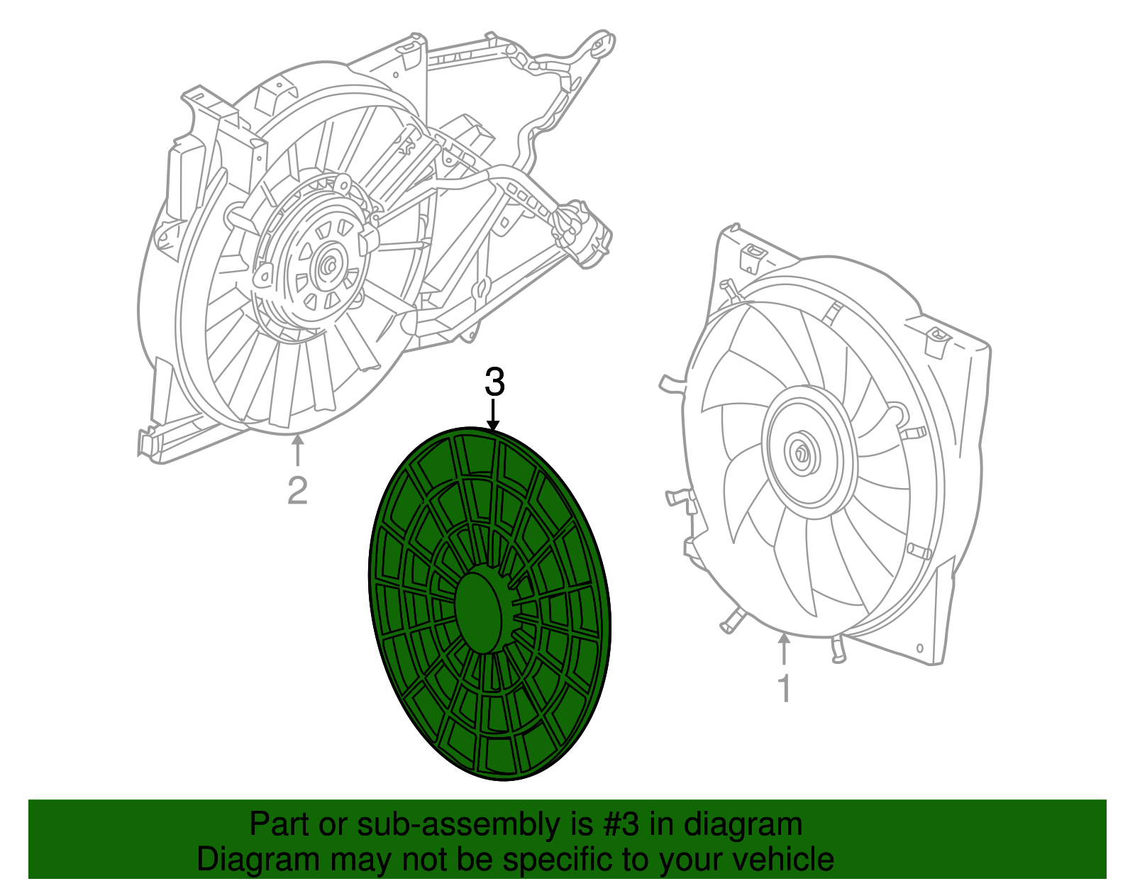 Guard, Fan Blade - GM (09129420)