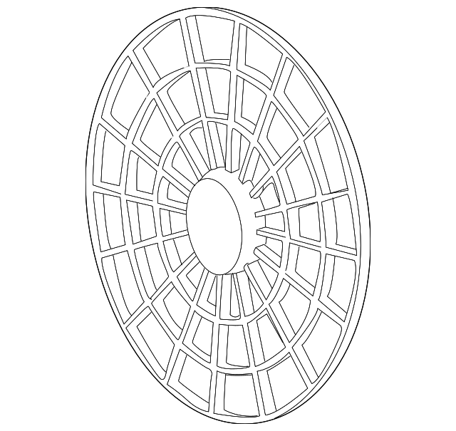 Guard, Fan Blade - GM (09129420)