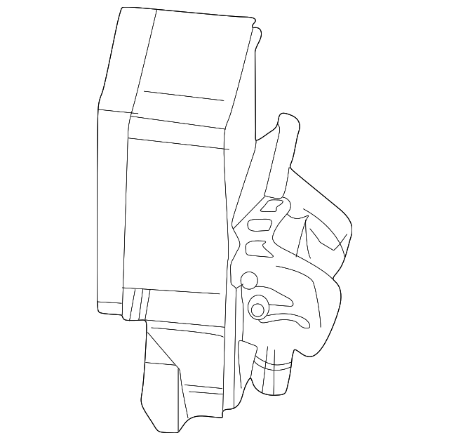 ABS Control Module - Buick (25768507)