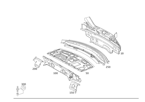 Rear End for 2015 Mercedes-Benz C 350 | Mercedes-Benz USA Parts