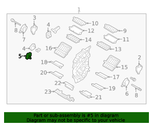 2015-2023 Hyundai Actuator 97226-B1500 | OEM Parts Online